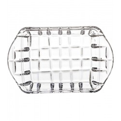 Manteigueira 17x10cm Deli de Cristal Ecologico